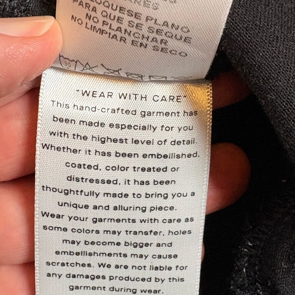 Good American Women’s Black Highrise Jeans Size 26, 28.5”Inseam - Picture 12 of 13